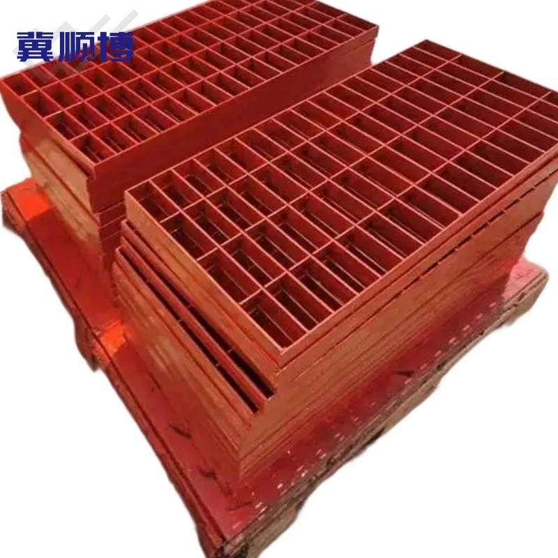 7-Painted Steel Grating