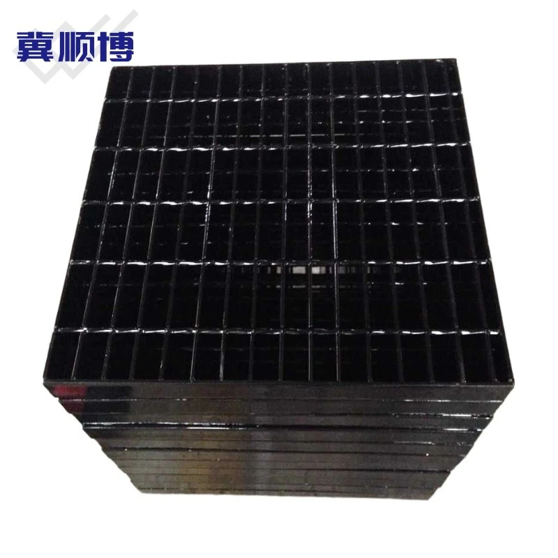 Black Painted Steel Grating